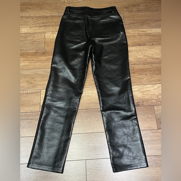 Melina leather pants Aritzia - Picture 2 of 3